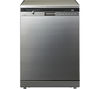 Lg D1484CF TrueSteam Full-size Dishwasher - Brushed Steel,  Brushed Steel
