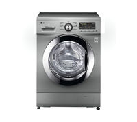 Lg F1296TDA7 Washing Machine - Steel
