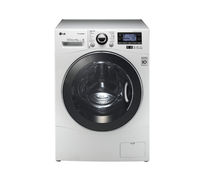 LG F1495BDSA Washing Machine - White,  White