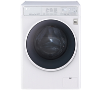 Lg F14U1QDN0 Washing Machine - White,  White