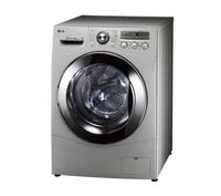 LG F1681TD5 Washing Machine - Silver,  Silver