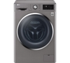 LG F4J6TN2S NFC 8kg 1400 Spin Washing Machine - Shine Steel
