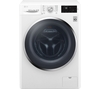 LG F4J6TN2W NFC 8kg 1400 Spin Washing Machine - White,  White