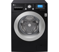 LG FH495BDN8 Smart Washing Machine - Black,  Black