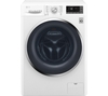 LG FH4U2JCN2 Smart 10kg 1400 Spin Washing Machine - White,  White