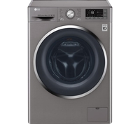 LG FH4U2TDN2S Smart 8kg 1400 Spin Washing Machine - Graphite,  Graphite