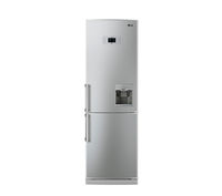 LG GB3133PVGW Fridge Freezer - Silver,  Silver