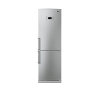 LG GB3133PVJW Fridge Freezer - Silver,  Silver