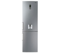 LG GB5240AVAW Fridge Freezer - Brushed Steel,  Brushed Steel