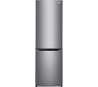 LG GBB39DSJZ 70/30 Fridge Freezer - Dark Steel