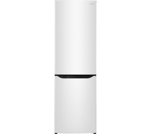 LG GBB39SWJZ 70/30 Fridge Freezer - Super White,  White