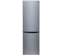 Lg GBB539PZCWS Fridge Freezer - Silver,  Silver