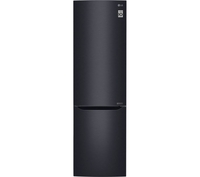 LG GBB60MCGFS 70/30 Fridge Freezer - Black,  Black