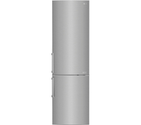 LG GBB60PZGFB Fridge Freezer - Shine Steel