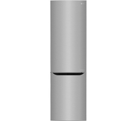 LG GBB60PZJZS Fridge Freezer - Silver,  Silver