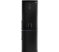 Lg GBF539WBQWB Fridge Freezer - Black,  Black