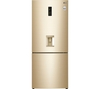 LG GBF548GVDZH 70/30 Fridge Freezer - Gold,  Gold