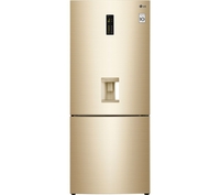 LG GBF548GVDZH 70/30 Fridge Freezer - Gold,  Gold