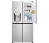 LG GMJ936NSHV Smart Fridge Freezer - Steel