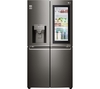 LG GMX936SBHV American-Style Smart Fridge Freezer - Black,  Black