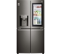 LG GMX936SBHV American-Style Smart Fridge Freezer - Black,  Black