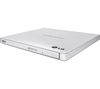 LG GP57EB40 Ultraslim External USB DVD Writer - White,  White