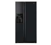 LG GS3159WBhv American-Style Fridge Freezer - Black,  Black