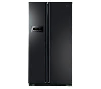 LG GS3159WBJV American-Style Fridge Freezer - Black,  Black