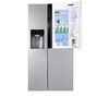 LG GS9366AEAV American-Style Fridge Freezer - Brushed Steel,  Brushed Steel
