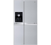Lg GSL545NSQV American-Style Fridge Freezer - Silver,  Silver
