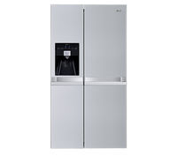 Lg GSL545NSYV American-Style Fridge Freezer - Premium Steel