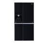 Lg GSL545WBQV American-Style Fridge Freezer - Black,  Black