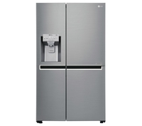 LG GSL960PZBV American-Style Smart Fridge Freezer - Steel