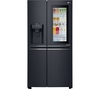 LG GSX960MTAZ American-Style Smart Fridge Freezer - Matte Black,  Black