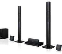 LG LHB645N 5.1 3D Blu-ray & DVD Home Cinema System