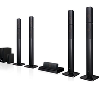 LG LHB655NW 5.1 3D Blu-ray & DVD Home Cinema System