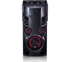 LG LOUDR OM5560 Wireless Megasound Hi-Fi System - Black,  Black