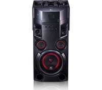 LG LOUDR OM5560 Wireless Megasound Hi-Fi System - Black,  Black