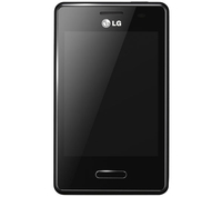 Lg Optimus L3II - 4 GB,  Black,  Black