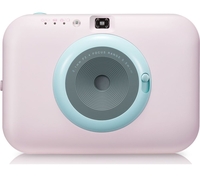 LG Pocket Photo PC389P Instant Camera - Pink,  Pink