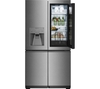 LG Signature LSR100 Smart 60/40 Fridge Freezer - Stainless Steel,  Stainless Steel