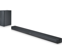 LG SK6 2.1 Wireless Cinematic Soundbar,  Gold