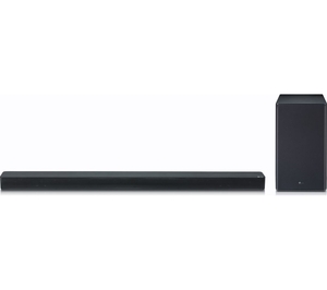 LG SK8 2.1 Wireless Soundbar with Dolby Atmos,  Gold