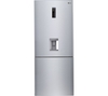 LG Slim American Style Fridge Freezer GBF548PZDZH 70/30 - Silver,  Silver
