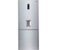 LG Slim American Style Fridge Freezer GBF548PZDZH 70/30 - Silver,  Silver