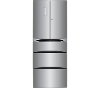 LG Slim American Style Fridge Freezer GM6140PZQV - Stainless Steel,  Stainless Steel
