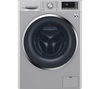 LG Titan FH4U2TDN2L 8kg 1400 Spin Washing Machine - Silver,  Silver