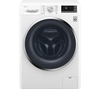 LG Titan FH4U2TDN2W 8kg 1400 Spin Washing Machine - White,  White