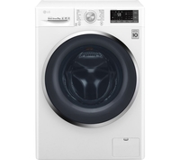 LG Titan FH4U2TDN2W 8kg 1400 Spin Washing Machine - White,  White