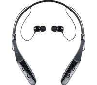 LG Tone Triumph HBS-510 Wireless Bluetooth Noise-Cancelling Headphones - Black,  Black
